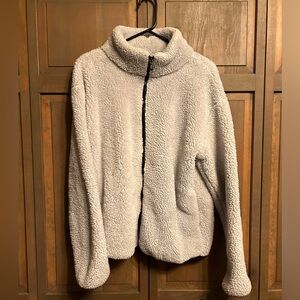 Women’s VS PINK fleece Zip-Up Jacket - Size M